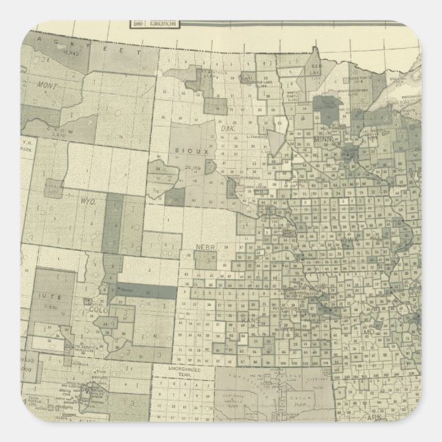 Pegatina Cuadrada Manufacturas (Anverso)