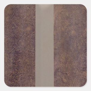 Pegatina Cuadrada Mapa