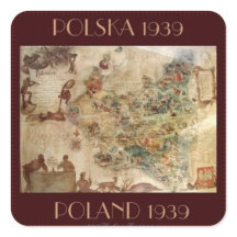 MAPA 1939 DE POLONIA