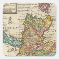 Mapa nuevo y correcto de Escocia y de las islas