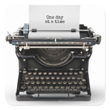 Máquina Retro Con Cita