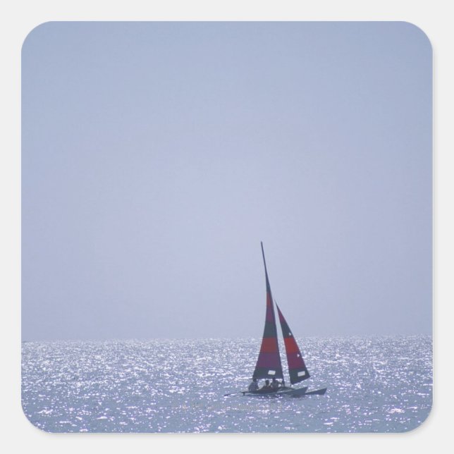 Pegatina Cuadrada Mar 23 (Anverso)