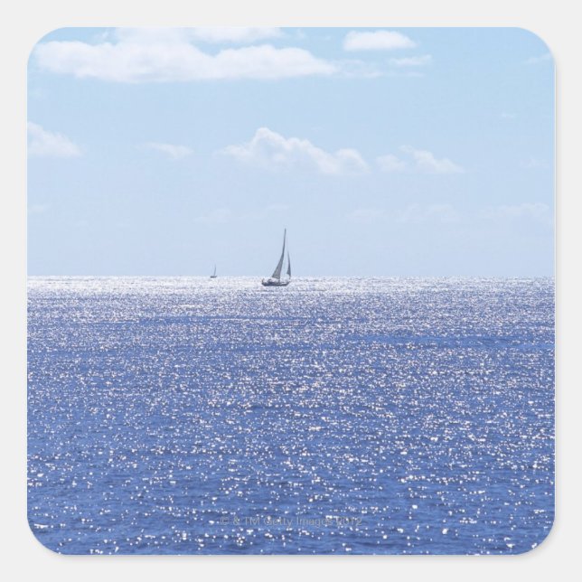 Pegatina Cuadrada Mar 6 (Anverso)