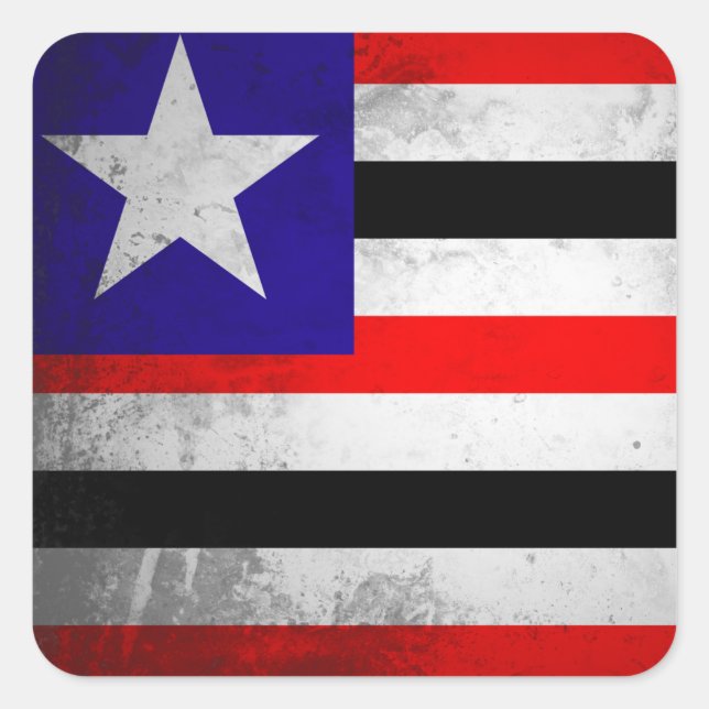 Pegatina Cuadrada Maranhao (Anverso)