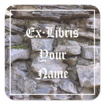 Marcador de pared de piedra antigua