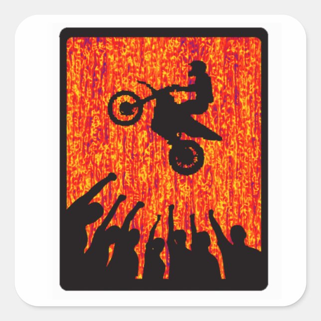 PEGATINA CUADRADA MARCAS ROJAS MX (Anverso)