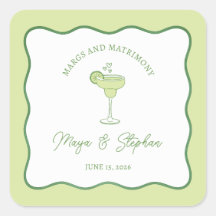 "Margs & Matrimony" Margarita de Lima Simple para