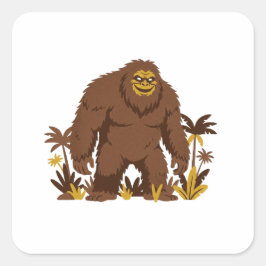 Pegatina Cuadrada Mariaban