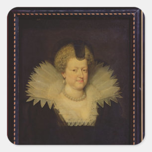Pegatina Cuadrada Marie de Medici
