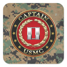 Marines Estadounidenses: Capitán (USMC Capt) [3D]