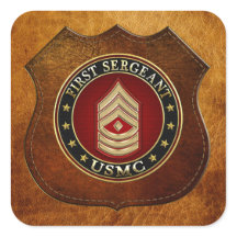 Marines Estadounidenses: Primer Sargento (USMC 1st