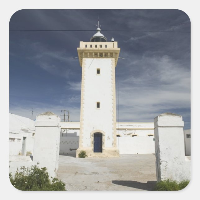 Pegatina Cuadrada MARRUECOS, Costa Atlántica, ESSAOUIRA: Essaouira (Anverso)