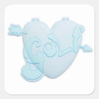 Pegatina Cuadrada martysupreme 