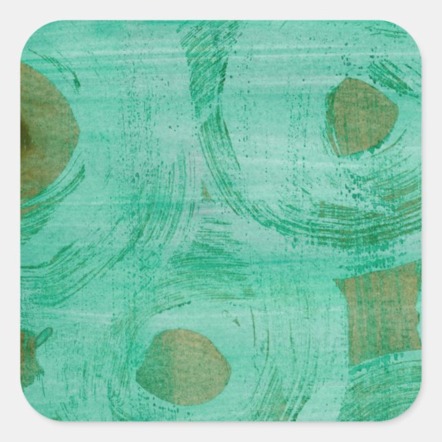 Pegatina Cuadrada Marzo I (Anverso)