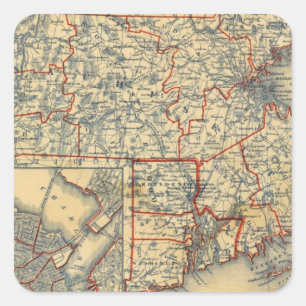 Pegatina Cuadrada Masa, RI