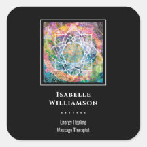 Masaje de Yoga Sagrado Espiritual del Mandala Zen 