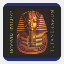 Máscara de Oro del Rey Egipcio Tutankhamun