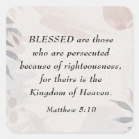 Mateo 5:10 Benditas son las Bestias Perseguidas