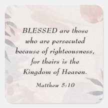 Mateo 5:10 Benditas son las Bestias Perseguidas