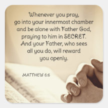 Mateo 6:6 cuando rezas el verso de la Biblia crist