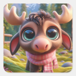 Pegatina Cuadrada "Mathew"