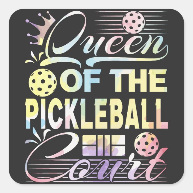 Pegatina Cuadrada Matraz envuelto de vinilo (Anverso)