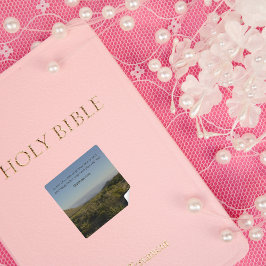 Pegatina Cuadrada Matthew 11:28 Sticker – Desert Faith Collection