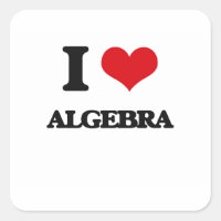Me encanta el álgebra