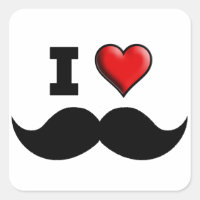 Me encanta el bigote de bigote