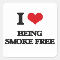 Me encanta estar libre de humo