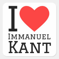 Me encanta immanuel kant