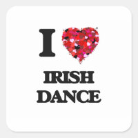 Me encanta la danza irlandesa