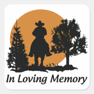 Pegatina Cuadrada Me encanta la memoria