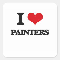 Me encantan los pintores