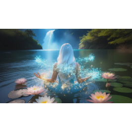 PEGATINA CUADRADA MEDITATION -YOGA - WELLNESS - CARPE DIEM