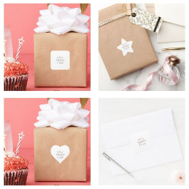 Pegatina Cuadrada Mejor Mamá Floral Rosa