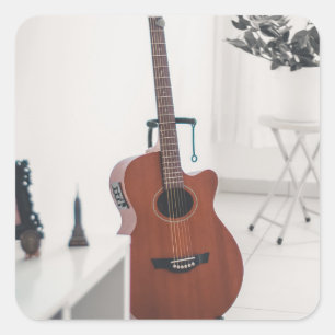 Pegatina Cuadrada Mejor regalo de asistencia rápida