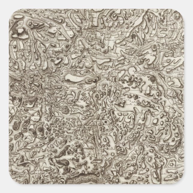 Pegatina Cuadrada Mende (Anverso)