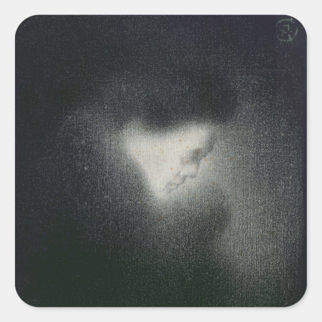 Pegatina Cuadrada Mere mamáes, 1899 (Anverso)