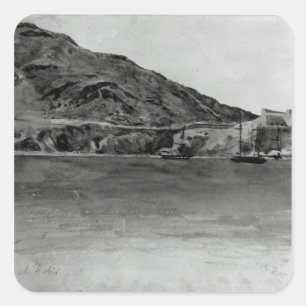 Pegatina Cuadrada Mers El-Kebir, Argelia