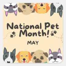 Mes del Mascota Nacional