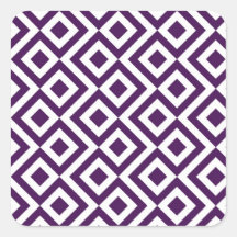 Metro morado y blanco