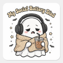 Mi Batería Social Murió Bolsa - Funny Introvert
