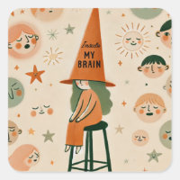 Mi cerebro dentro del ilustracion
