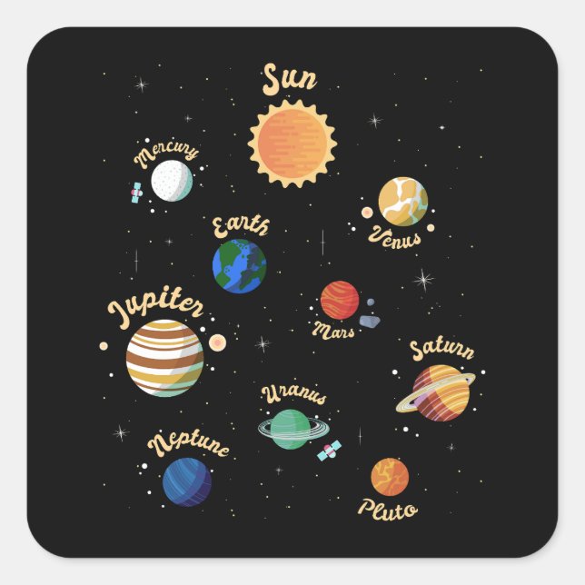 Pegatina Cuadrada Mi nuera es mi hija favorita (Anverso)