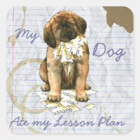 Mi plan de lección de Leonberger Ate