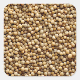 Pegatina Cuadrada Millet