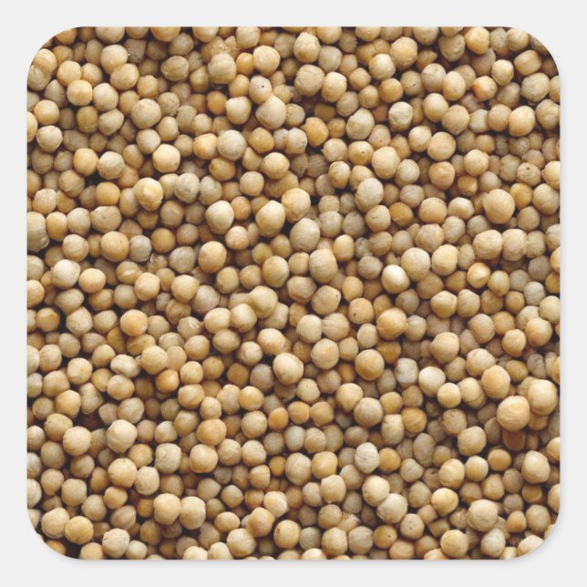 Pegatina Cuadrada Millet (Anverso)