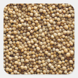 Pegatina Cuadrada Millet
