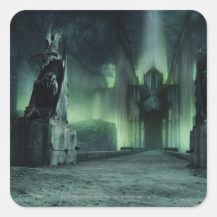 Pegatina Cuadrada Minas Morgul